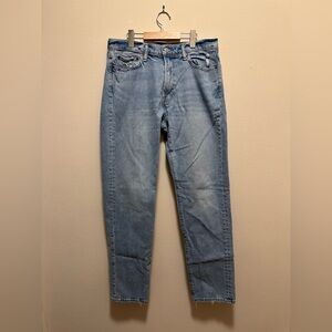 Abercrombie & Fitch Vintage Stretch Straight Jeans - W33 L34 - Light Wash